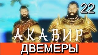 Скайрим. Мод АКАВИР. ПРОКЛЯТИЕ БЕССМЕРТНЫХ. Прохождение. Часть 22