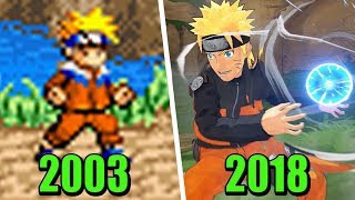 Download lagu Evolution of Naruto Games (2003 - 2018) mp3