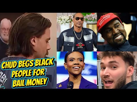Chud has PANIC ATTACK in jail now begging Black people & Adin Ross to BAIL him out