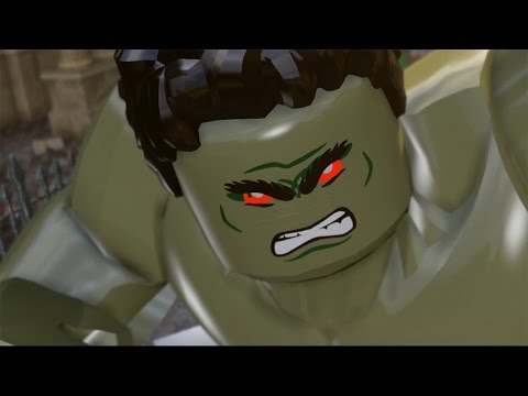LEGO Marvel Avengers Walkthrough Part 9 - Anger Management