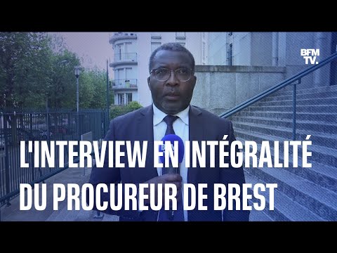 Fillette tuée dans le Finistère: l’interview du procureur de Brest en intégralité