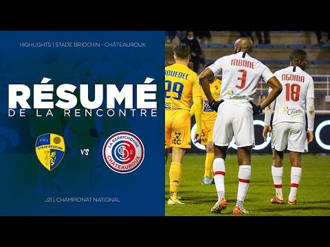RÉSUMÉ | STADE BRIOCHIN 2-0 LBC | J21