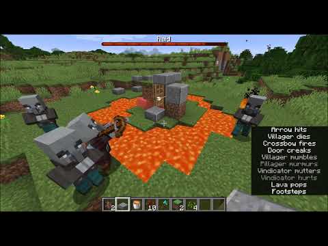 Minecraft How to defend a village (part 1)