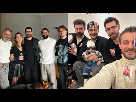 BARIŞ BAKTAŞ DOĞUM GÜNÜNÜ YAKIN ARKADAŞLARI VE EŞİ İLE BİRLİKTE KUTLADI!!!