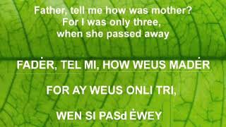 Download lagu FATHER : Peter, Sue & Marc - Lirik Asli dan Lirik Pengucapannya. mp3 Download lagu FATHER : Peter, Sue & Marc - Lirik Asli dan Lirik Pengucapannya. mp3