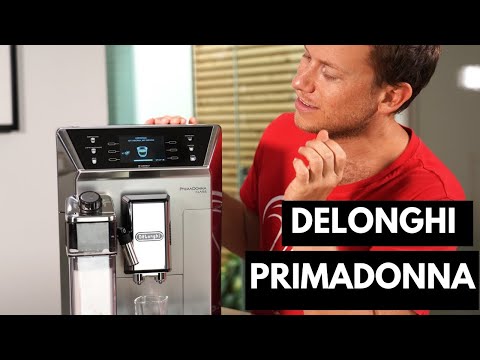 DeLonghi Primadonna in test and volume duel