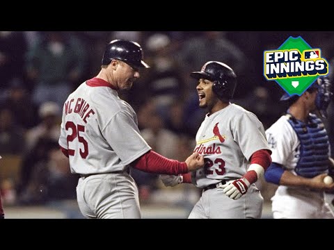 Fernando Tatis Sr. hits TWO grand slams in ONE inning! (4/23/99) | Epic Innings