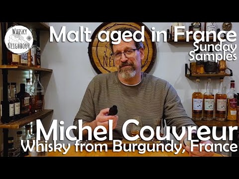 Scotch aged in Burgundy France. Michel Couvreur Whisky