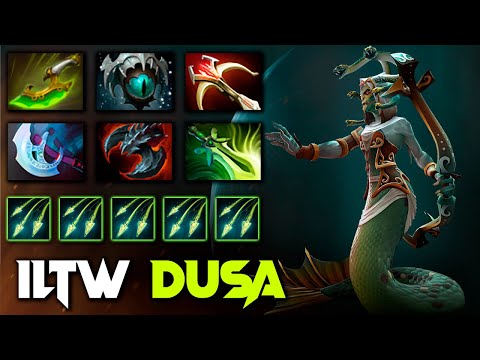 iLTW Medusa - MEGA ARCHER CARRY - Dota 2 Pro Gameplay [Watch & Learn]