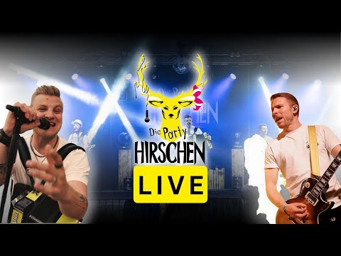 Die Partyhirschen - LIVE 2025