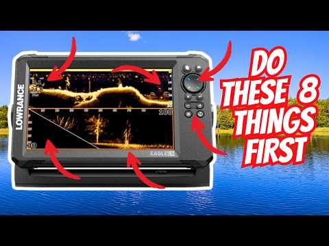 Lowrance Eagle Eye 9 Beginner's Guide – DO THESE 8 THINGS FIRST