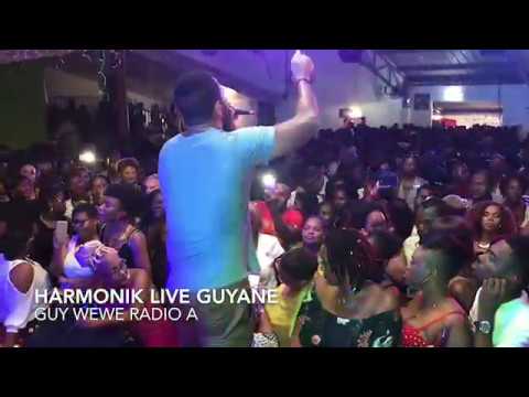 CHERIE BENYEN'M HARMONIK LIVE @ CHEZ NANA GUYANE 14 OCTOBRE 2017