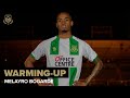 Warming-up met Melayro Bogarde