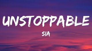 Sia - Unstoppable