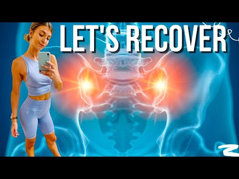 SI Joint Pain RELIEF/ Yoga Exercises and Stretches for Sacroiliac Joint Pain/ Doc Holly Health