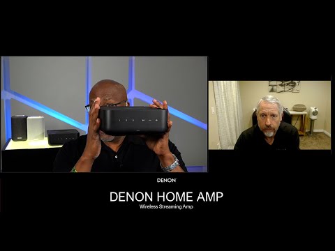 Learn about the New Denon Home Amp and the latest HEOS updates