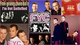 Fine Young Cannibals - It&#39;s Ok (It&#39;s alright) LYRICS