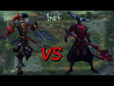 Shaco Jungle vs Kayn - Platine 2 EUW