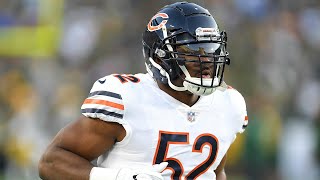 Khalil Mack Bears Career Highlights [Welcome to Chargers]