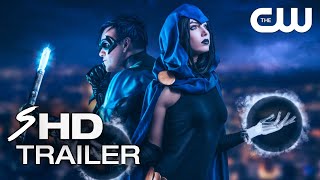 Teen Titans | Teaser Trailer Concept | The CW - TV Series HOLLAND RODEN, RAY FISHER (Fan Made)