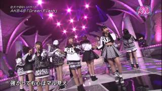 150306 Music Dragon   AKB48   Green Flash + Talk