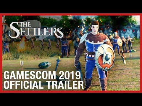 The Settlers: Official Gamescom 2019 Trailer | Ubisoft [NA] thumbnail