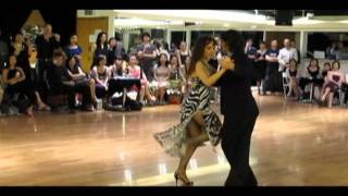 Milena Plebs & David Palo - "Tierrita" (tango, 1/3) at Hong Kong (21 May 2011)