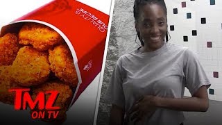 'This Is Us Iantha Richardson Loves Spicy Nuggets | TMZ TV