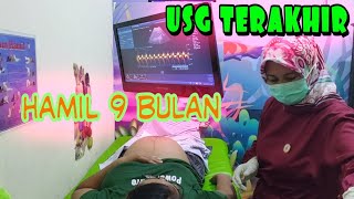 Download lagu USG TERAKHIR USIA KEHAMILAN 9 BULAN mp3