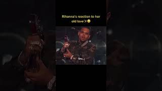 RIHANNA REACTION TO HIS EX CHRIS BROWN #love #beast #rihanna #trending #bbc #cnn #france