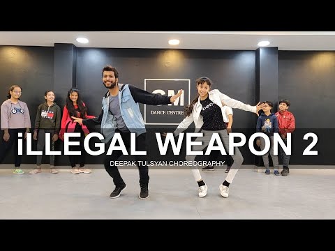 illegal Weapon 2 - Dance Cover | Street Dancer 3D | Deepak Tulsyan Choreography