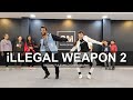 Illegal Weapon 2 Dance Cover Street Dancer 3D Deepak Tulsyan Choreography