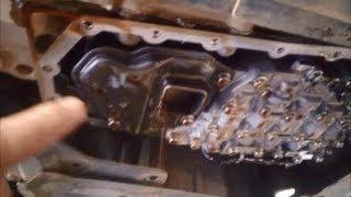 Mitsubishi Outlander RE0F10A CVT 6 Speed JF011E Automatic Transmission Filter Service