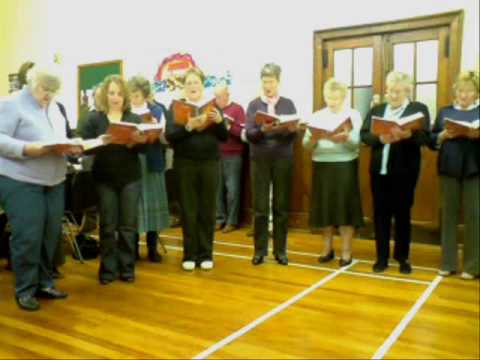 The Servant Song-Trinity Church Choir