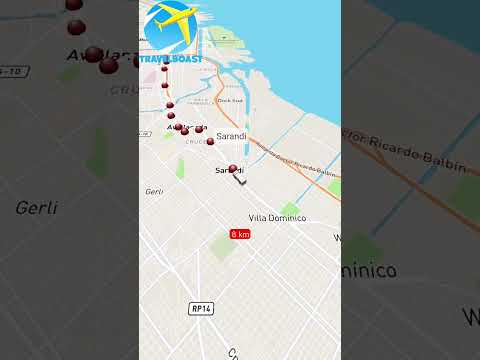 Recorrido De La Línea 148  #buenosaires #recorrido #linea148 #florenciovarela #varela