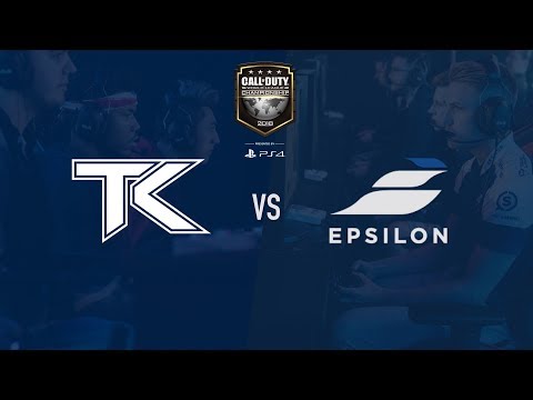 Team Kaliber vs Epsilon | CWL Champs 2018 | Day 2