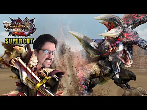 My entire Monster Hunter GU journey | MHGU Supercut
