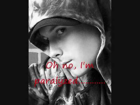 J.Rice Paralyzed On Screen Lyrics **First On Youtube**