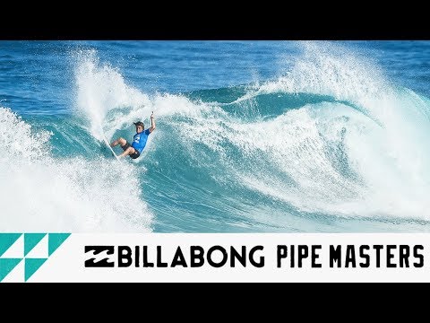 Wilson vs. Coffin vs. Kennedy - Round One, Heat 3 - Billabong Pipe Masters 2017