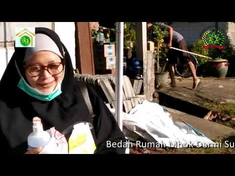 BEDAH RUMAH MBOK DARMI SUMPUT DRIYOREJO PART1
