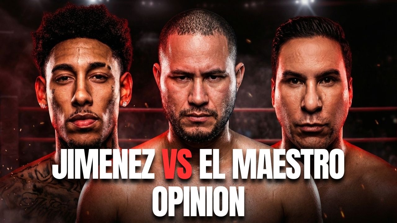 PORQUE NO FUI A LA PELEA Sr. Jimenez vs Cristian Casa Blanca