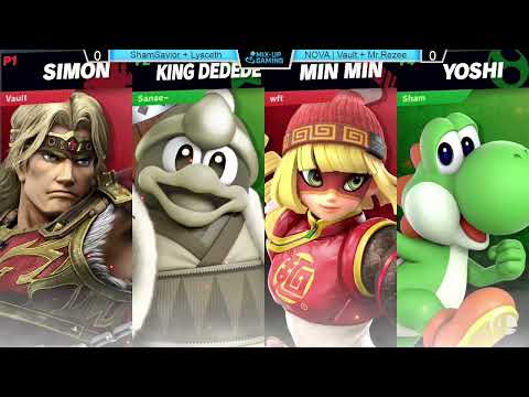 ShamSavior+Lysceth vs NOVA|Vault+NOVA|Mr. Rezee - Smash on the Harbour #130