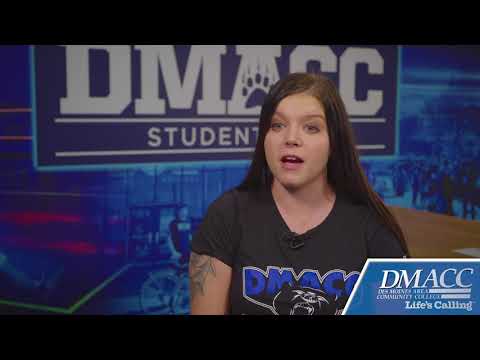 DMACC students talk about how Last-Dollar Scholarship improved their college experience