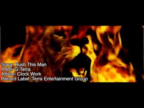 RUSH THIS MAN G-Terra (Official Video) Dancehall War Story