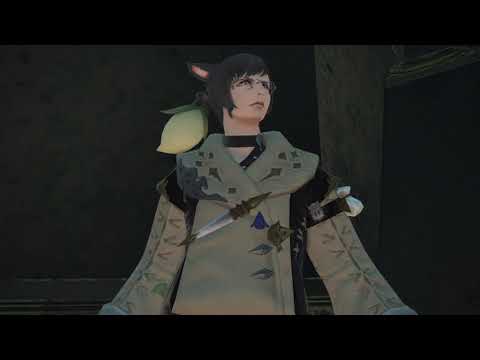 FFXIV J.L Black Mage Level 80 Quest