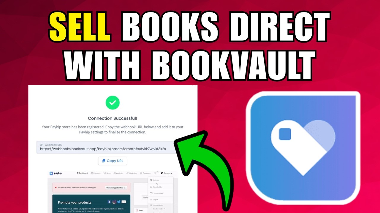 How To Sell Books Direct On Payhip With Bookvault (2026) (Best Method)