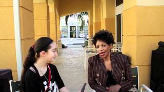 TONY WINNER MELBA MOORE interview with Pavlina in FLorida