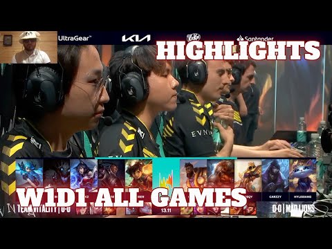 LEC Summer 2023 W1D1 - All Games Highlights | Week 1 Day 1 LEC Spring 2023