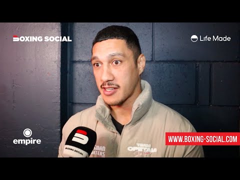 Jai Opetaia REVEALS Mairis Briedis Turned Down December 23rd Clash & Talks Ellis Zorro