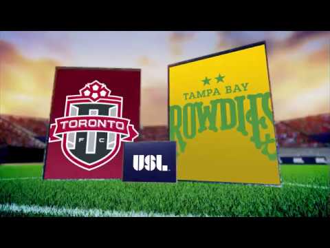 Match Highlights: Toronto FC II vs Tampa Bay Rowdies - May 26, 2018